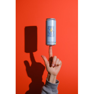 Пиво VARVAR ZERO STRESS NON-ALCO світле <0.5% 0.33л